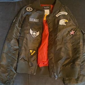 Large (kids) Southpole Jacket.